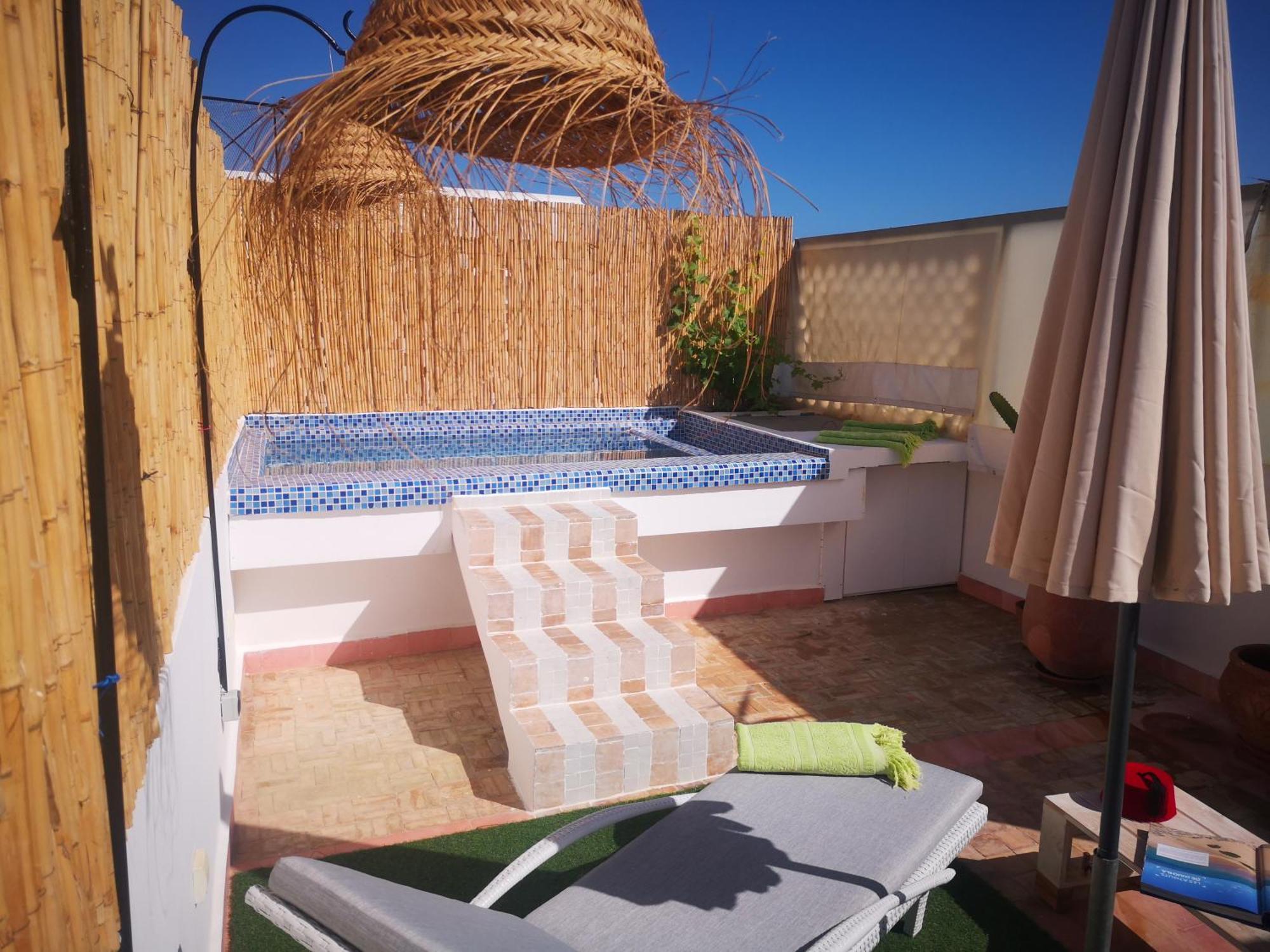 Riad Louane Rabat Bagian luar foto