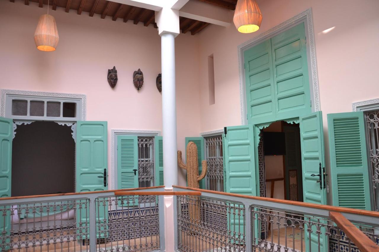 Riad Louane Rabat Bagian luar foto